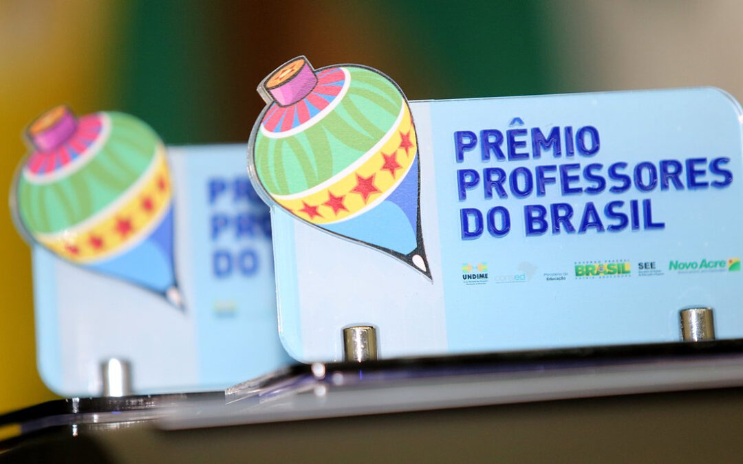 Professores da rede pública podem se inscrever em premiação