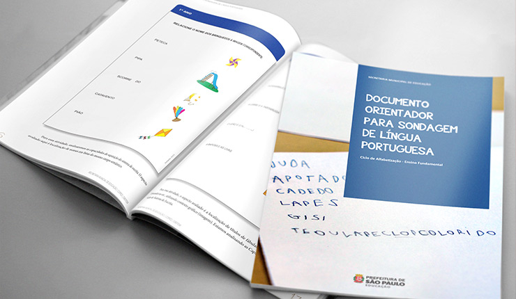 SME produz orientações para sondagem de Língua Portuguesa