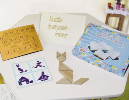 Parceria com Oficinas de Jogos Culturais