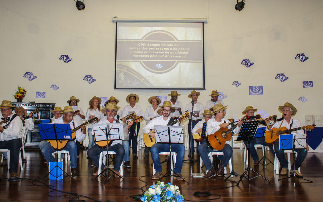 Noite Musical comemora aniversário de 88 anos do CPP