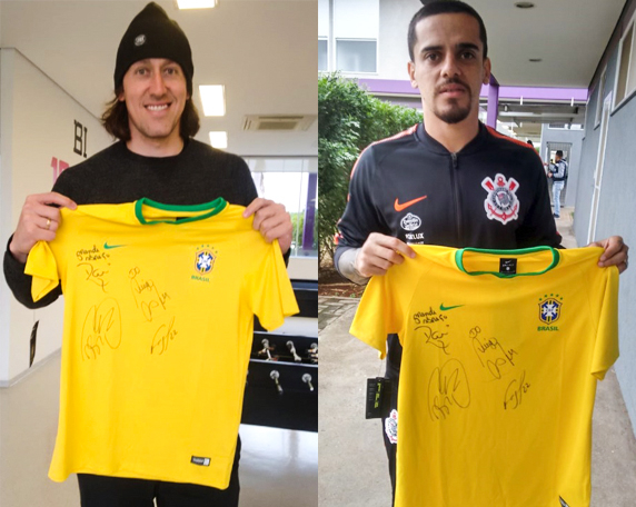 Prêmios do 3º Concurso de Desenho já estão autografados