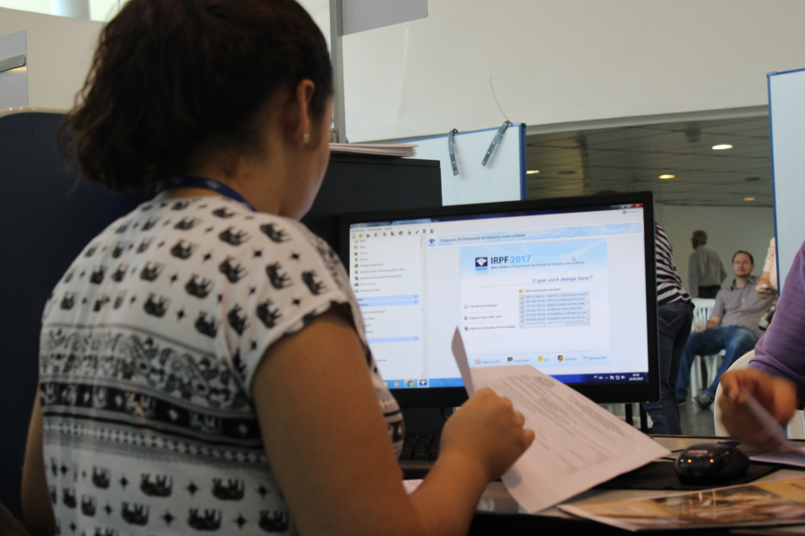 Sede Central tem assessoria contínua para Imposto de Renda