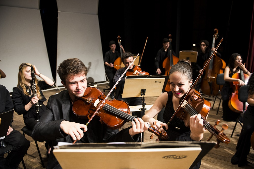 Cursos grátis do Projeto Guri: canto e instrumentos musicais