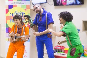 Teatro Gratuito em Hospitais Públicos de São Paulo