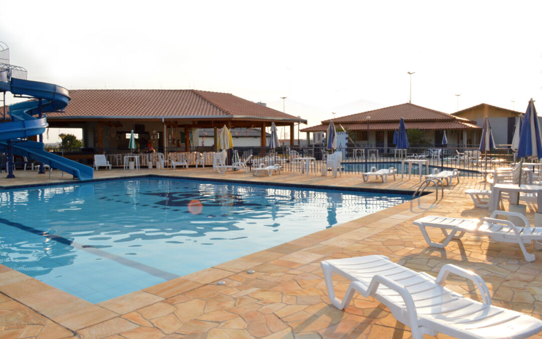 Projeto Férias para a criançada no Clube de Limeira