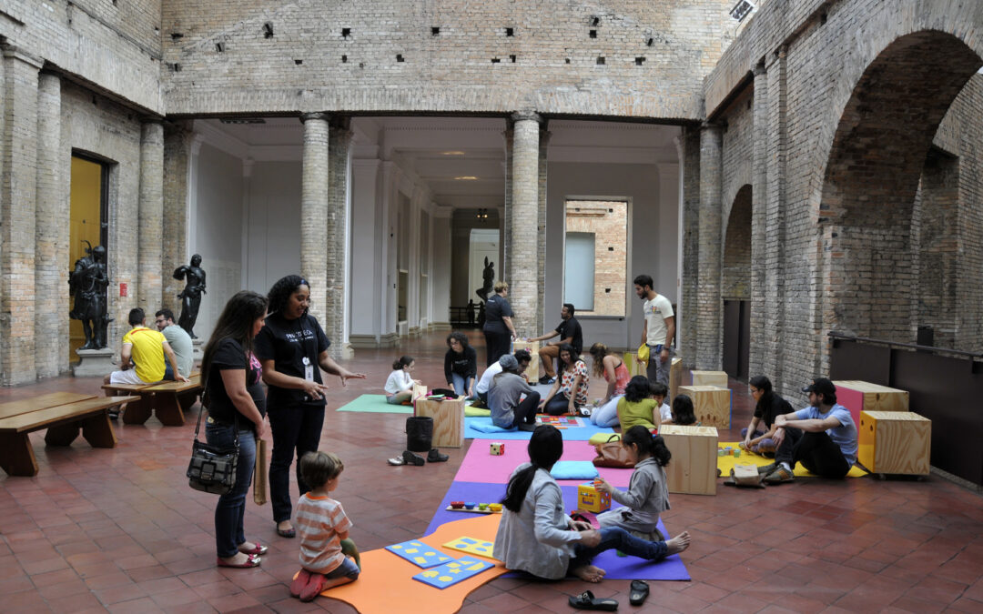 Pinacoteca promove PinaFamília com entrada gratuita