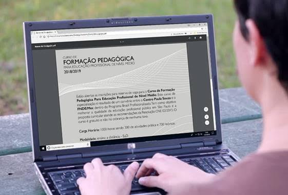 Curso Gratuito de Formação Pedagógica para Professores