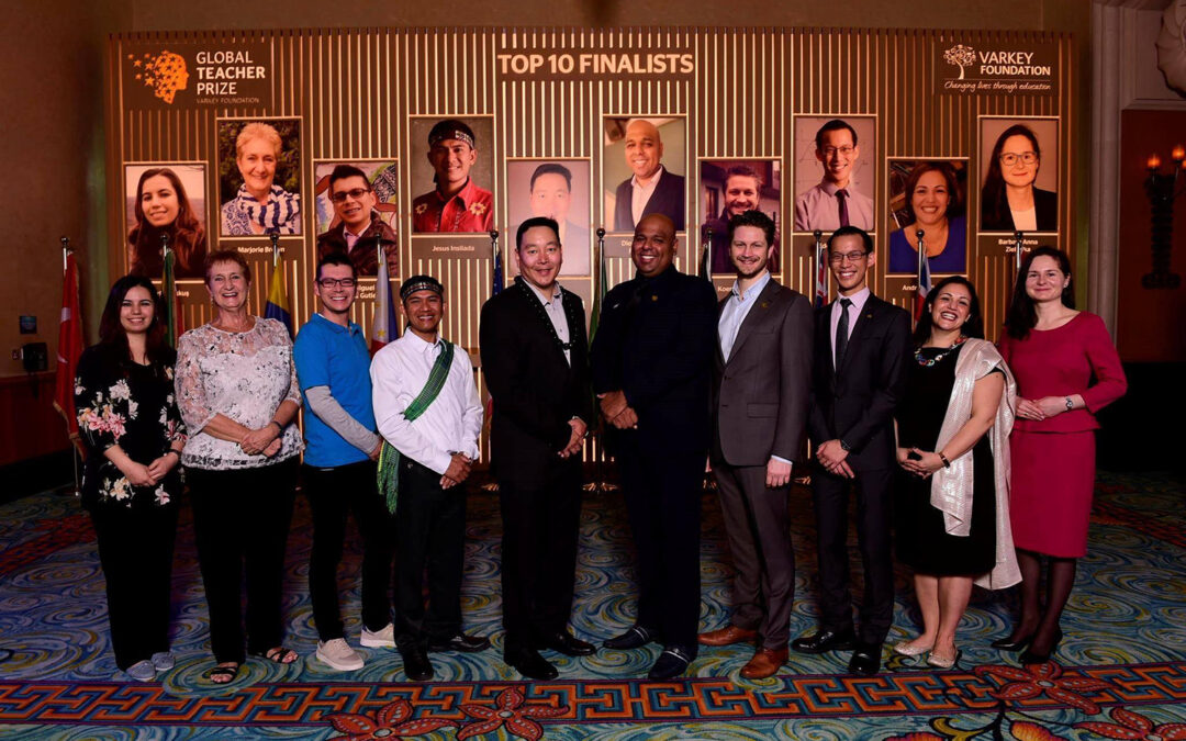 Global Teacher Prize recebe inscrições até 9 de setembro