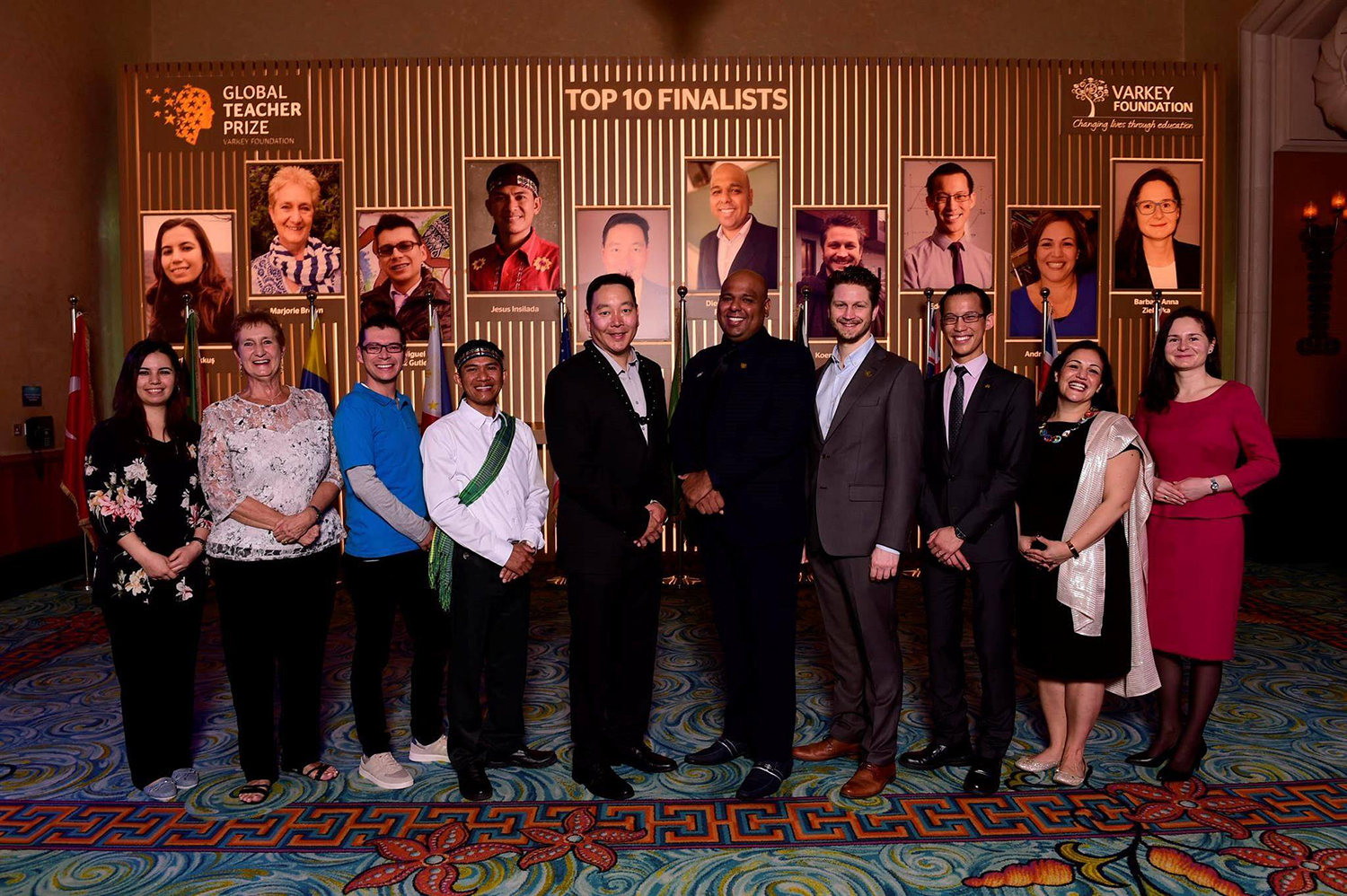 Foto: Divulgação/Global Teacher Prize