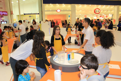 Temporada gratuita transformará crianças em cientistas