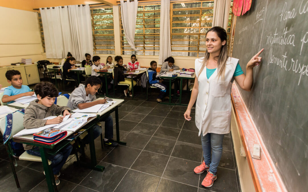 Escolha de vagas para cargos de professores da prefeitura