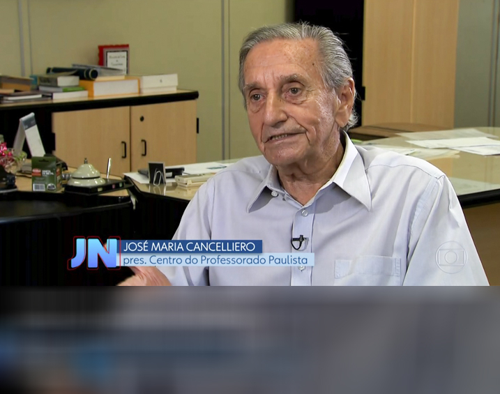 Presidente do CPP é entrevistado pelo Jornal Nacional