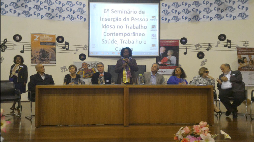 Inscrições para o 8º Seminário de Inserção da Pessoa Idosa