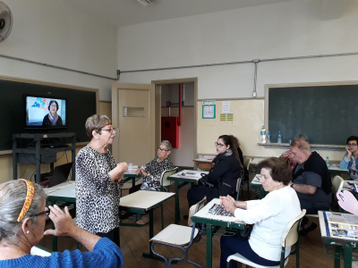 Servidores do Iamspe protestam contra falta de aumento