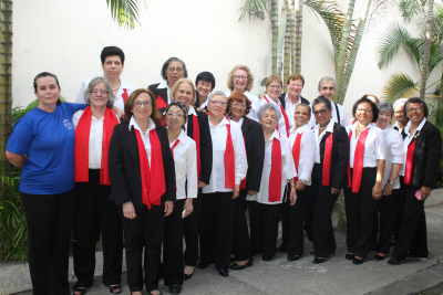 “Coral Mestras Cantoras” se apresenta em Cruzeiro