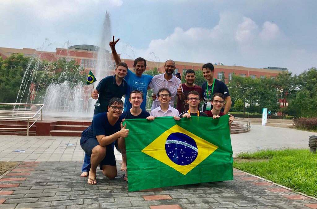 Brasil conquista prata em Copa do Mundo de Física na China