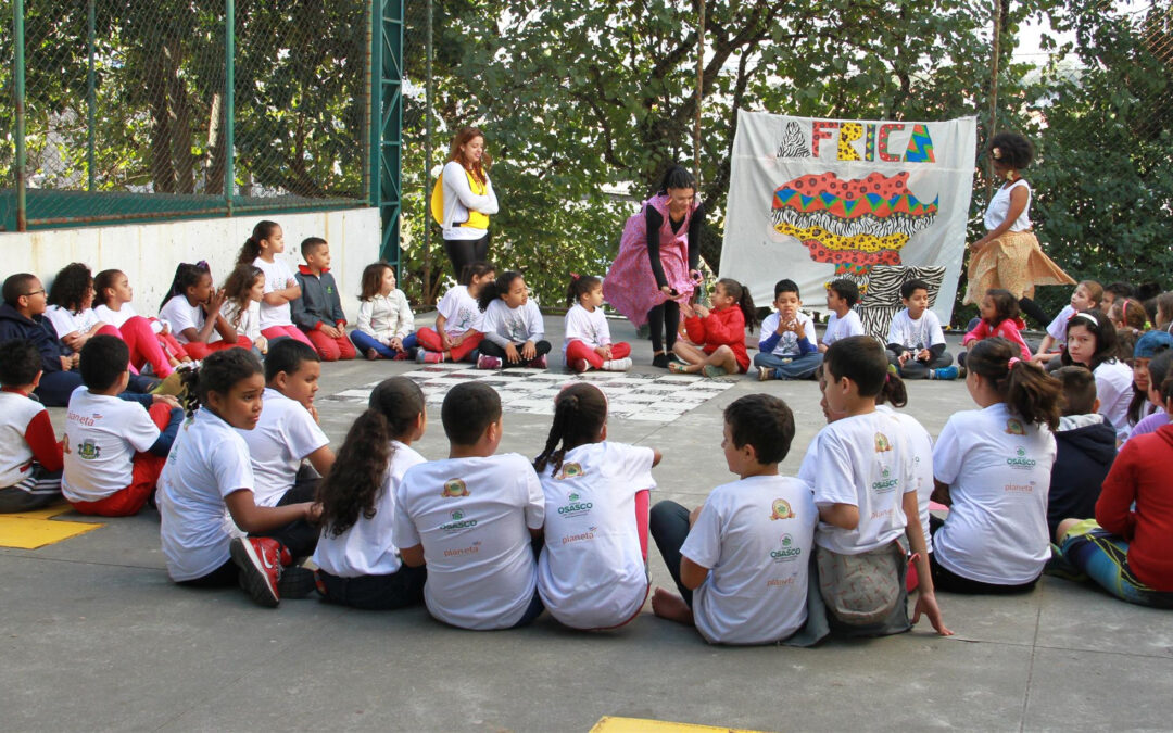 Em Osasco, diversão e aprendizado nas férias escolares
