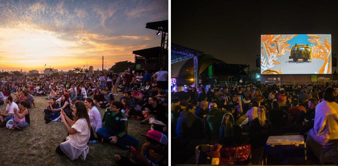 Festival Gratuito de Cinema Outdoor no Parque Villa-Lobos