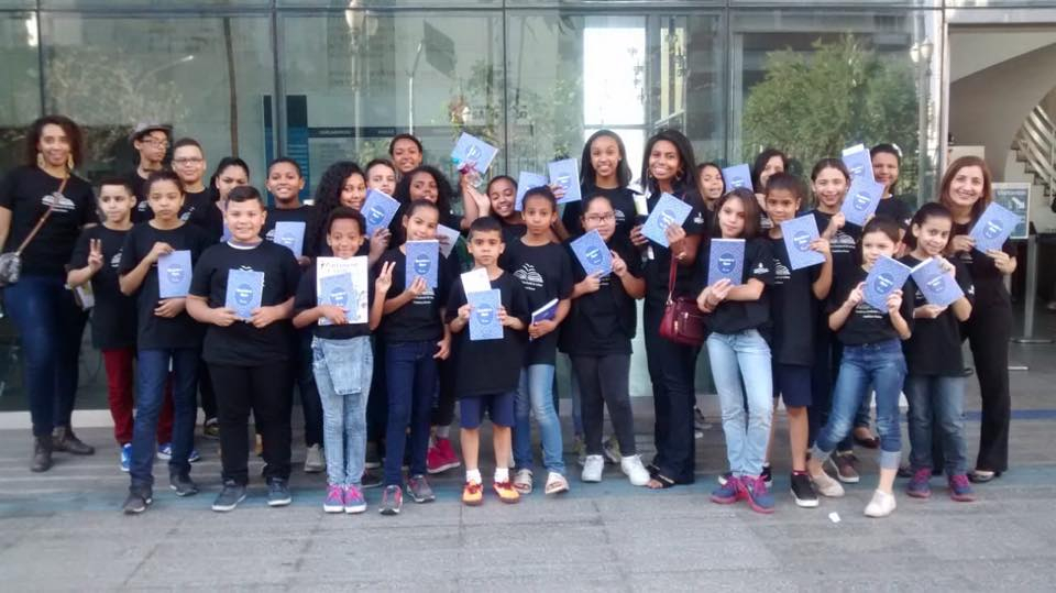 Partiu sucesso! 349 alunos das AELs “descobrem-se autores”