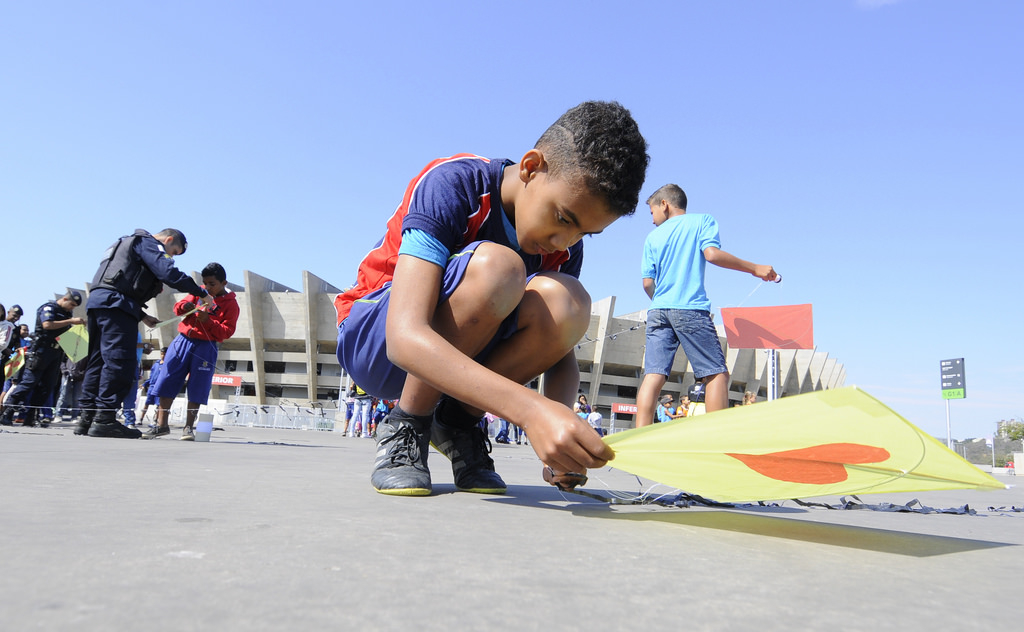 Projeto “Brincando com Pipas” tem capacitação em Suzano
