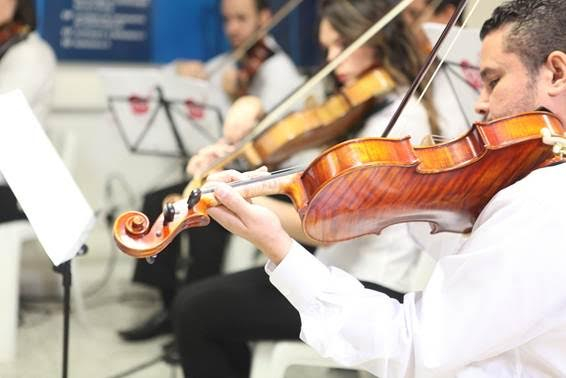 Orquestra Leva Concerto Gratuito ao Instituto do Câncer Infantil