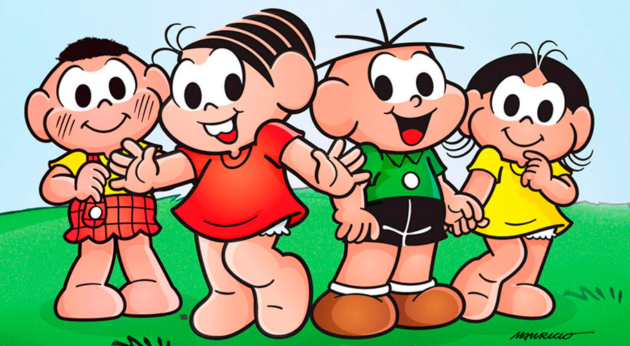 Turma da Mônica nas Zonas Leste e Norte na próxima semana