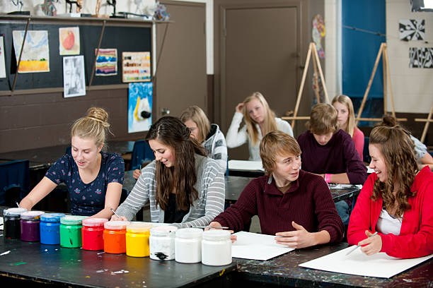 Professores e organizações querem arte obrigatória no ensino médio