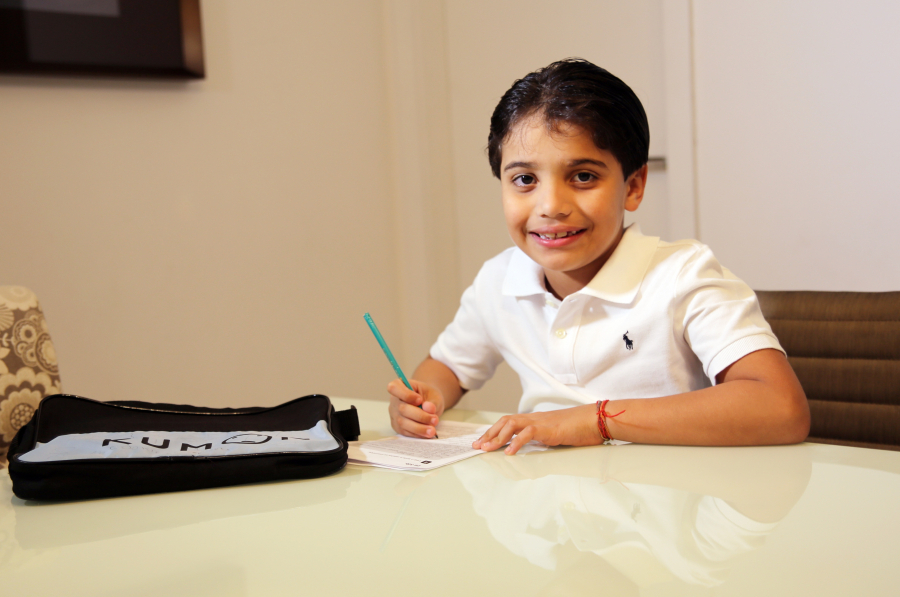 Aprendizagem para que crianças desenvolvam técnicas de estudo