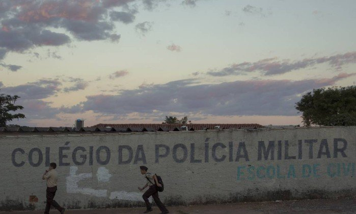 Cresce número de escolas públicas “militarizadas” no Brasil