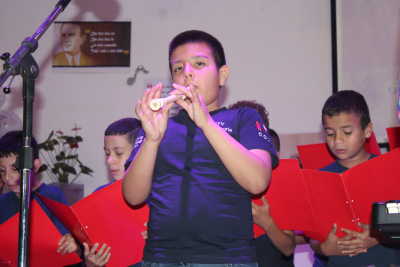 Concurso de Corais Infantojuvenil é atração na Sede Central