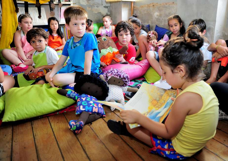 Leiturando incentiva a contação de histórias em Sorocaba