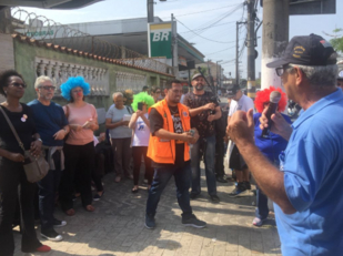 CPP participa do protesto por melhorias na saúde em Santos