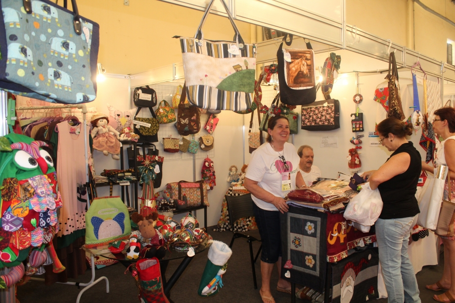 Limeira Patchwork será realizada em quatro dias no ano que vem