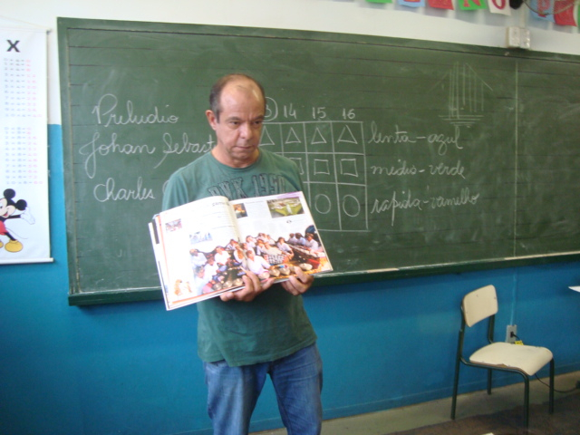 Taquaritinguense recebeu Título de Professor do Ano dia 19
