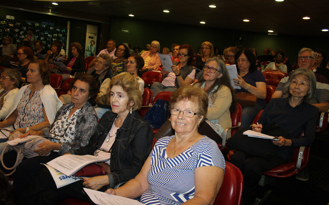 Encontro de Professores Aposentados será dia 31