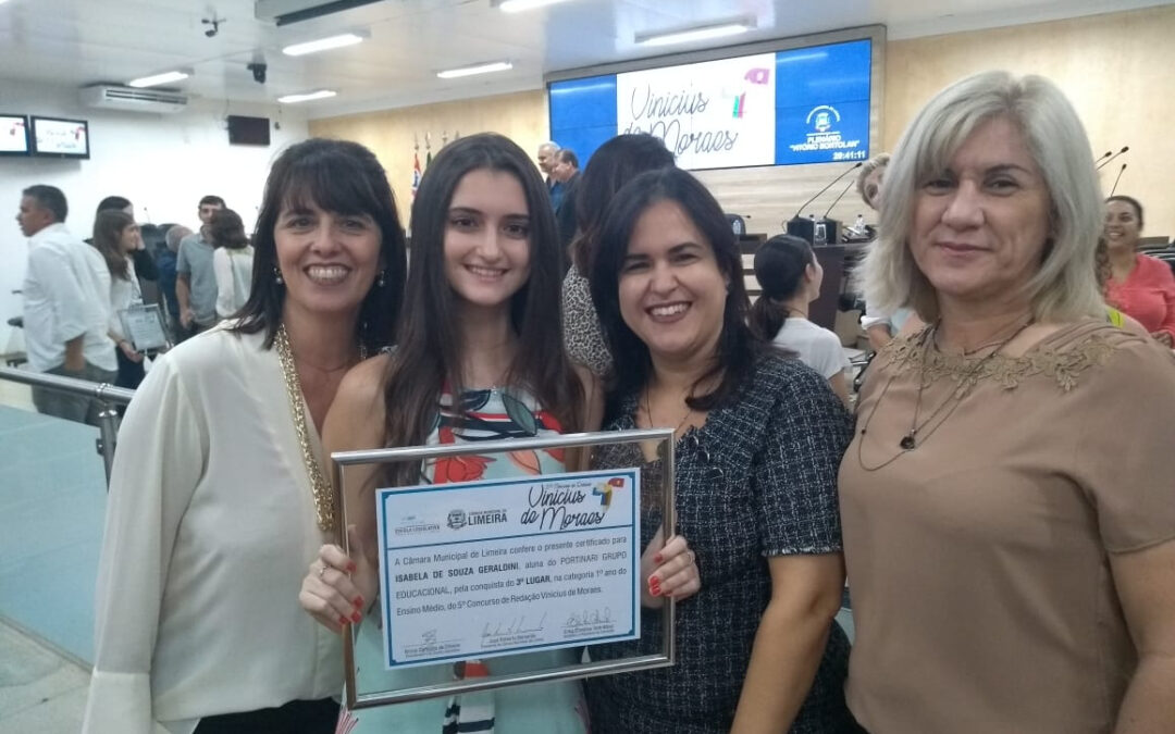 Corpo Pedagógico representa Limeira em tarefas educacionais