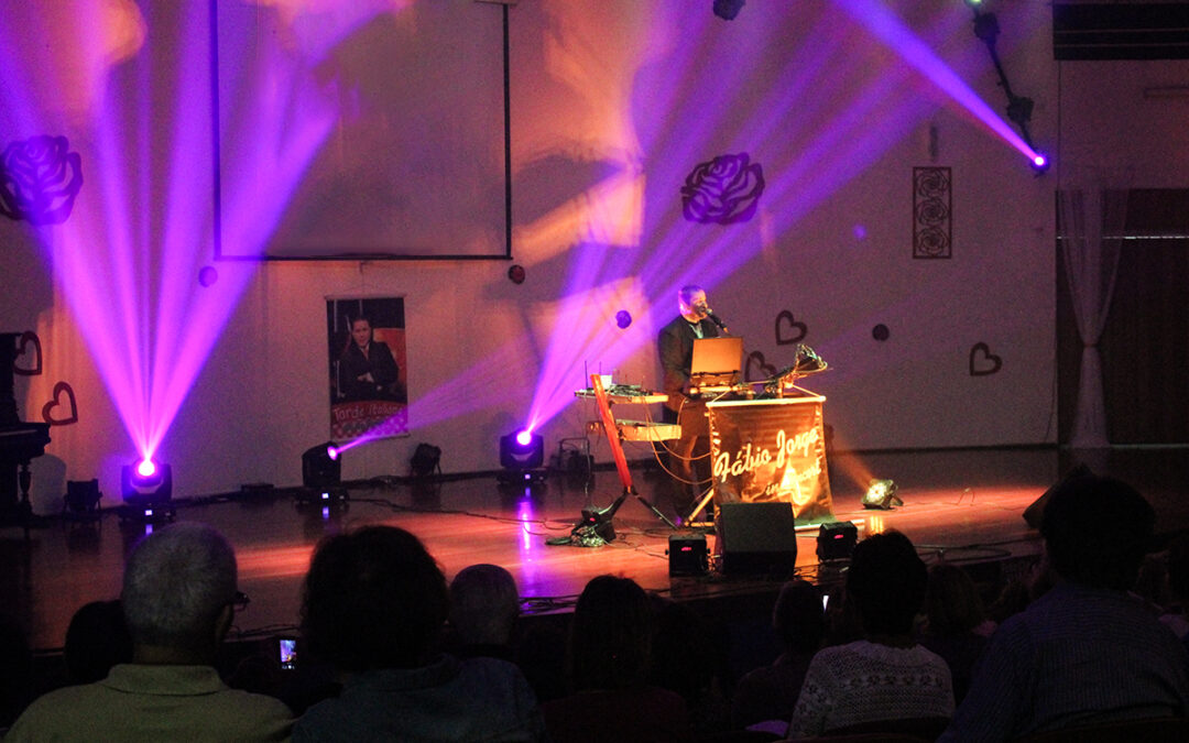 Show grátis de Fábio Jorge ‘In Concert’ na Sede Central