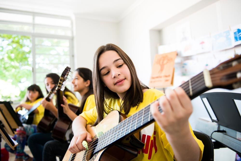 Projeto Guri abre vagas para cursos de música no interior