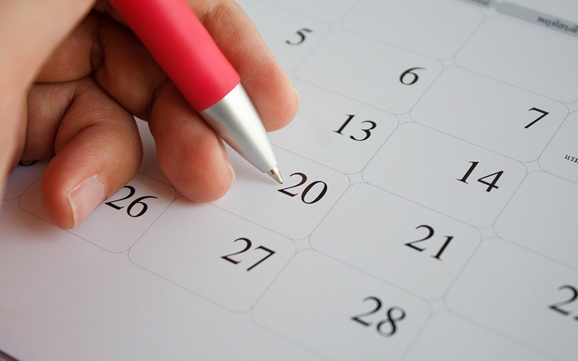 Expediente na Sede Central nos próximos dias