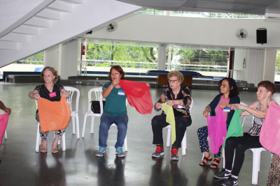 Dança Sênior agita Central de Cursos do CPP