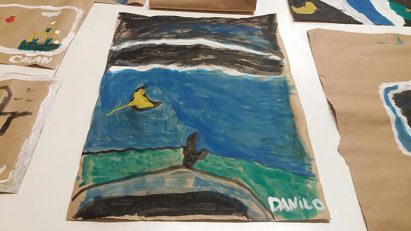 São Bernardo recebe exposição de arte de crianças autistas