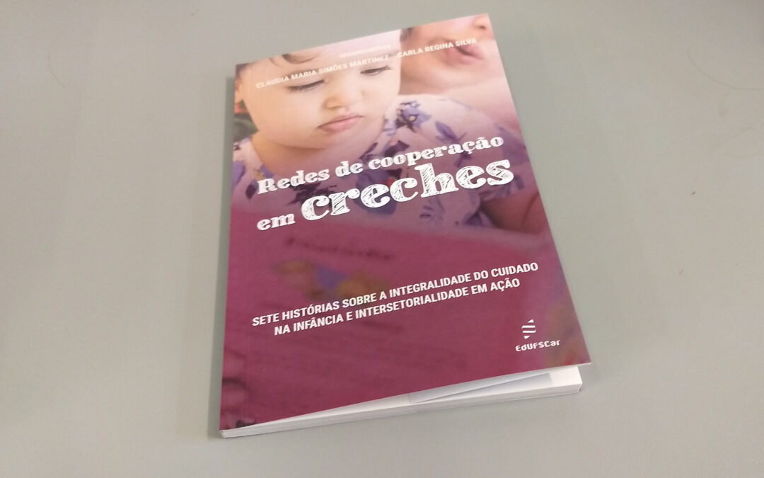 Livro da EdUFSCar aborda redes de capacitação em creches