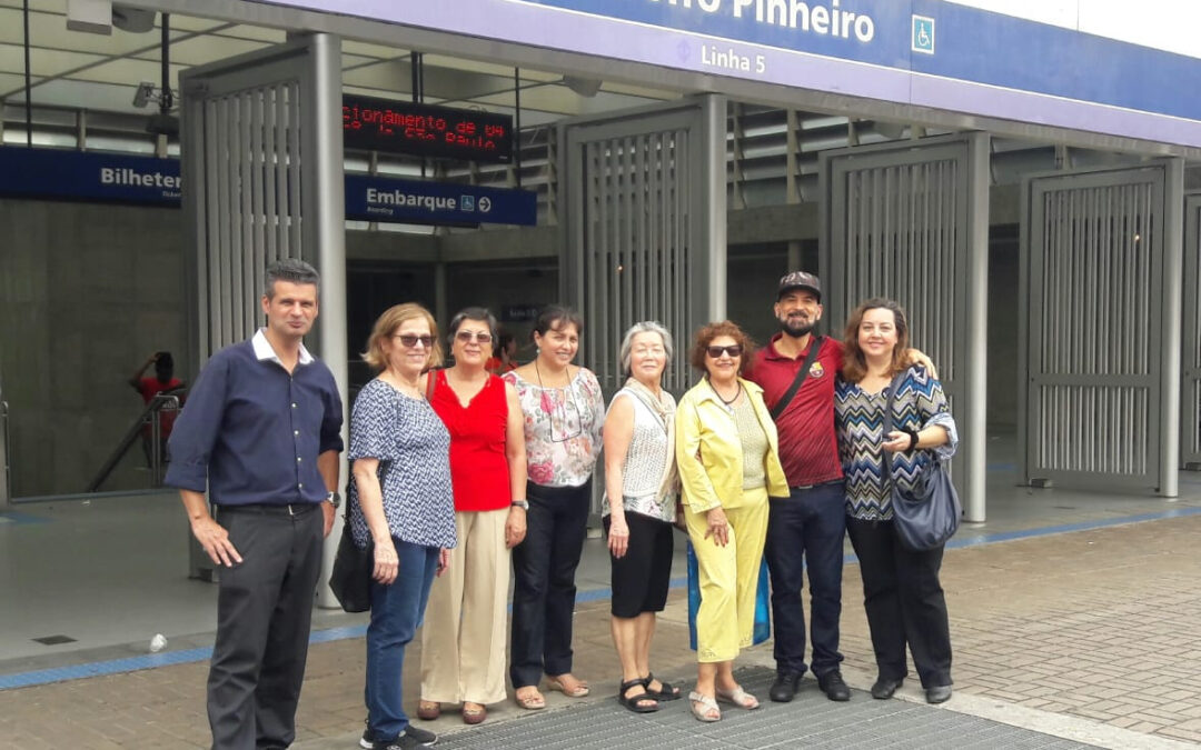 Professores têm maior mobilidade com a Linha 5-Lilás