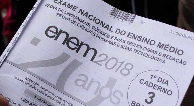 Inep divulga notas finais do Enem