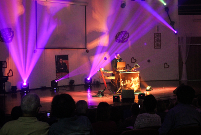 Show italiano gratuito na Sede Central em 30 de novembro