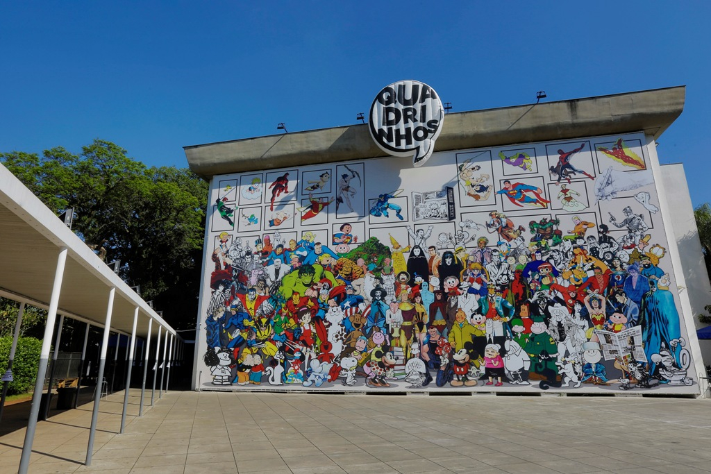 Foto: fachada do MIS/Divulgação