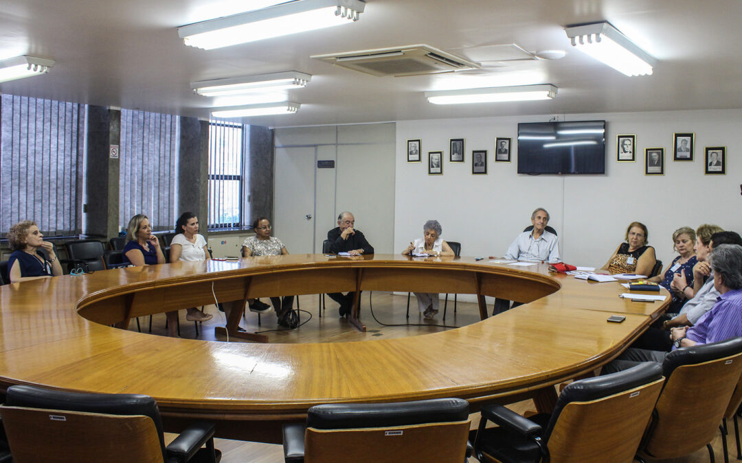 Entidades da Educação se reúnem no CPP