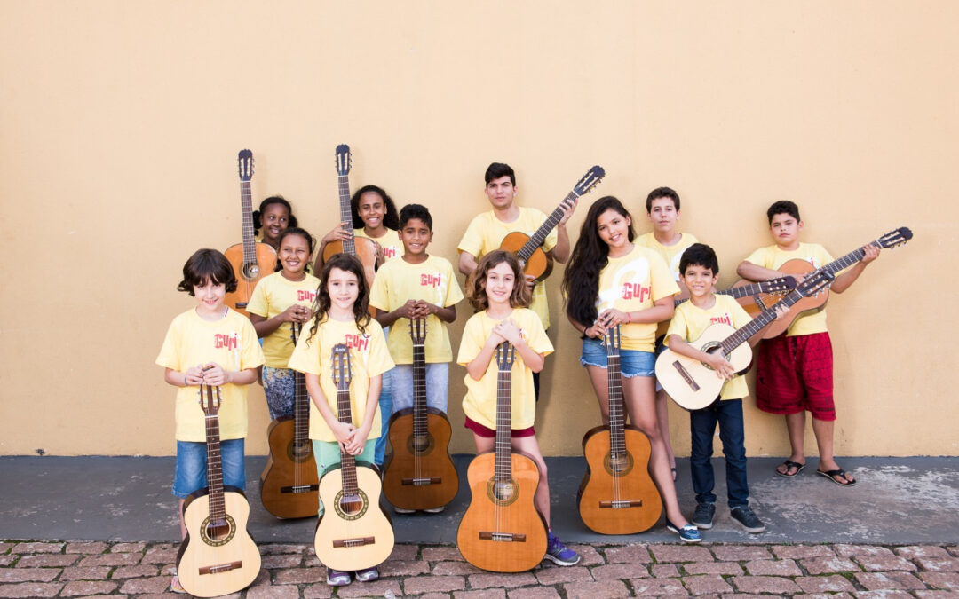 Projeto Guri oferece vagas para cursos de música gratuitos