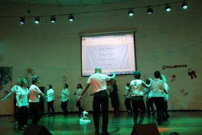 Aulas de Dança Circular são gratuitas na Sede Central