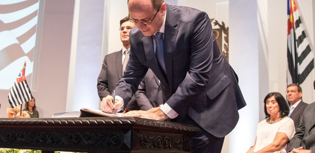 Rossieli Soares é empossado novo secretário de Educação de SP